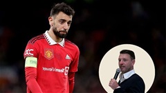 'Bruno Fernandes chưa phải huyền thoại MU'