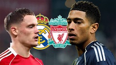 Liverpool và Real tính đổi nhau 2 'bom tấn' Wirtz và Bellingham