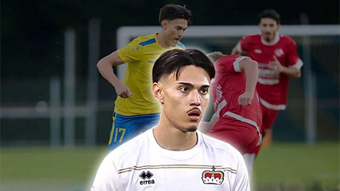 Kenny Kindle, cầu thủ gốc Việt duy nhất trong lịch sử đang khoác áo 1 ĐTQG châu Âu 