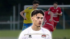 Kenny Kindle, cầu thủ gốc Việt duy nhất trong lịch sử đang khoác áo 1 ĐTQG châu Âu 