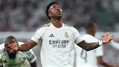 Vinicius thiết lập cột mốc mới vô cùng ấn tượng