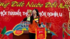 'Hot girl sới vật' Anh Thơ tuyên bố không thi đấu nữa