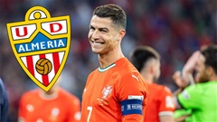 Cristiano Ronaldo mua 25% cổ phần của CLB Almeria
