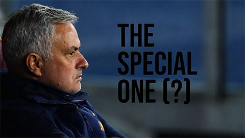 Mourinho liệu còn xứng đáng với danh hiệu ‘Người đặc biệt’?