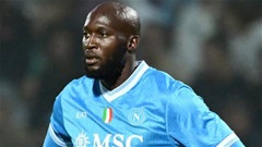 Napoli: Có ai còn nhớ tới Lukaku?