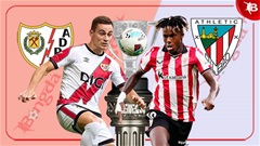 Nhận định bóng đá Rayo Vallecano vs Bilbao, 20h00 ngày 28/2: Đến giờ phá dớp