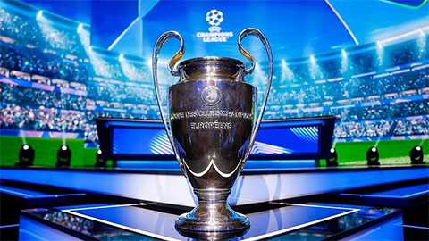 Trực tiếp lễ bốc thăm vòng 1/8 Champions League, 18h00 tối nay