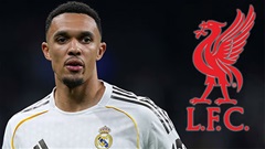 Alexander-Arnold sẽ tái ngộ Liverpool?