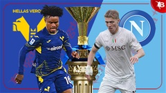 Nhận định bóng đá Verona vs Napoli, 00h00 ngày 1/3: Bắt nạt kẻ yếu thế!