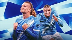 Erling Haaland không còn là cầu thủ League Two