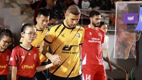 Thanh Hóa nhận thêm tin buồn trước trận Hải Phòng