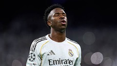Đội hình xuất sắc nhất lượt về play-off Champions League: Vinicius vắng mặt