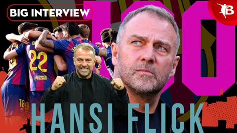 Hansi Flick: ‘Chúng tôi sẽ không bao giờ bỏ cuộc’