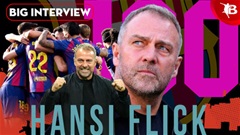 Hansi Flick: ‘Chúng tôi sẽ không bao giờ bỏ cuộc’