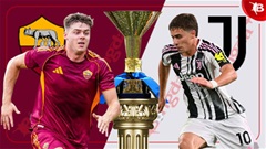 Nhận định bóng đá Roma vs Juventus, 02h45 ngày 2/3: Lão bà hụt hơi