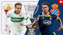 Nhận định bóng đá Elche vs Espanyol, 20h00 ngày 1/3: Chia điểm