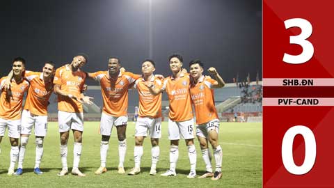 Highlight SHB.ĐN vs PVF-CAND: 3-0 (Vòng 14 V.League 2025/26)