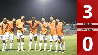 Highlight SHB.ĐN vs PVF-CAND: 3-0 (Vòng 14 V.League 2025/26)