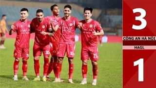 Highlight Công an Hà Nội vs HAGL: 3-1 (Vòng 14 V.League 2025/26)