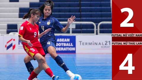 Highlight Futsal nữ Việt Nam vs Futsal nữ Thái Lan: 2-4 (Bán kết Futsal Đông Nam Á 2026)