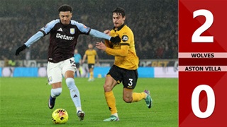 Highlight Wolves vs Aston Villa: 2-0 (Vòng 28 Ngoại hạng Anh 2025/26)