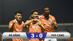 Kết quả Đà Nẵng 3–0 PVF-CAND: Đổi tên sân, Đà Nẵng có liền chiến thắng
