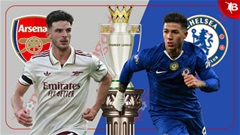 Nhận định bóng đá Arsenal vs Chelsea, 23h30 ngày 1/3: Derby một chiều