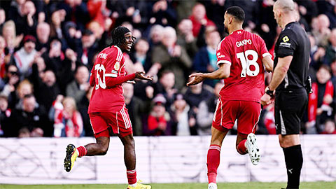 Tường thuật Liverpool 5-2 West Ham