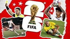 6 luật mới có thể được áp dụng tại World Cup 2026