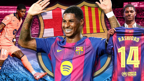 Barca đồng ý mua đứt Marcus Rashford giá 26 triệu bảng