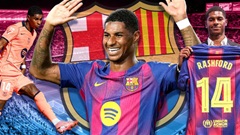 Barca đồng ý mua đứt Marcus Rashford giá 26 triệu bảng