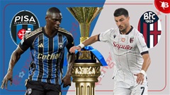 Nhận định bóng đá Pisa vs Bologna, 00h30 ngày 3/3: Niềm vui cho đội khách