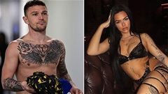 Kieran Trippier bị phanh phui qua đêm với diễn viên phim người lớn