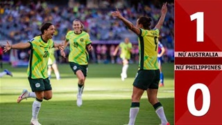 Highlight Nữ Australia vs Nữ Philippines: 1-0 (Vòng bảng Asian Cup 2026)