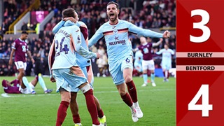 Highlight Burnley vs Brentford: 3-4 (Vòng 28 Ngoại hạng Anh 2025/26)