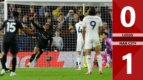 Highlight Leeds vs Man City: 0-1 (Vòng 28 Ngoại hạng Anh 2025/26)