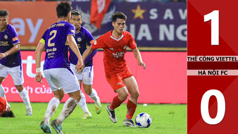 Highlight Thể Công Viettel vs Hà Nội: 1-0 (Vòng 14 V.League 2025/26)