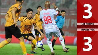 Highlight Hải Phòng vs Thanh Hóa: 3-3 (Vòng 14 V.League 2025/26)