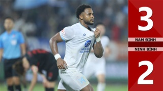 Highlight Nam Định vs Ninh Bình: 3-2 (Vòng 14 V.League 2025/26)