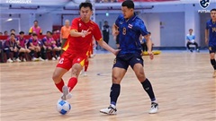 Việt Nam chạm trán Thái Lan tại giải futsal Đông Nam Á 2026