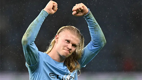 Vì sao Erling Haaland vắng mặt khi Man City đối đầu Leeds?