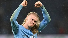 Vì sao Erling Haaland vắng mặt khi Man City đối đầu Leeds?