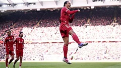 Liverpool tạo kỷ lục kỳ lạ sau màn hủy diệt West Ham