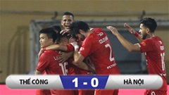 Kết quả Thể Công Viettel 1-0 Hà Nội: Vươn lên nhì bảng