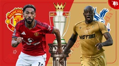 Trực tiếp MU vs Crystal Palace, 21h00 ngày 1/3