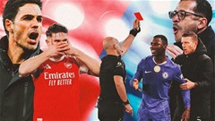 Minh chứng cho cách biệt ngày càng lớn giữa Chelsea và Arsenal