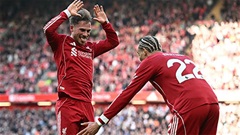 Liverpool trở thành 'ông hoàng trong làng bóng chết'