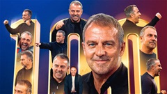 Flick đứng đâu trong số HLV chạm mốc 100 trận dẫn dắt Barca?