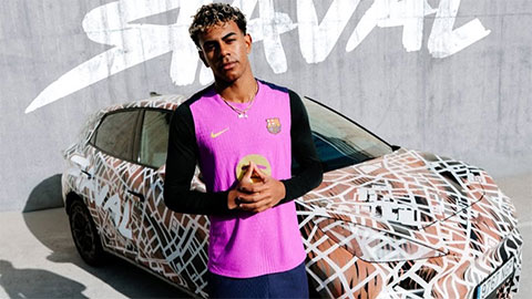 Khám phá mẫu xe ‘hạnh phúc’ của Yamal