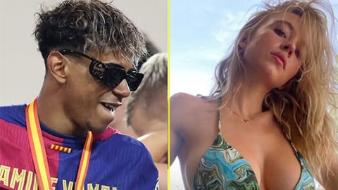 Yamal sát cánh cùng biểu tượng gợi cảm mới của Hollywood